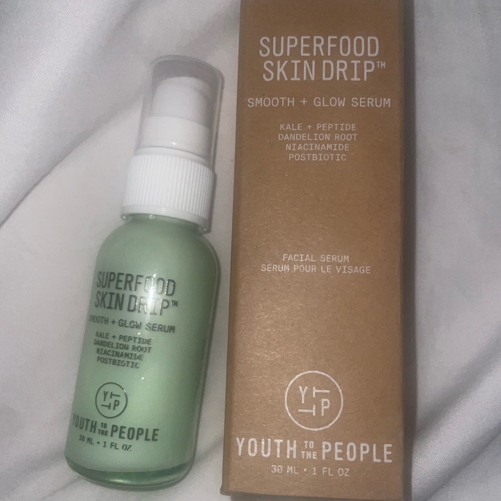YTTP SUPERFOOD SKIN DRIP SMOOTH + GLOW BARRIER SERUM